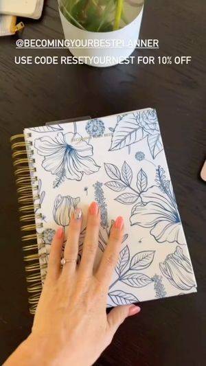 Video post by @BecomingYourBestPlanner on Facebook