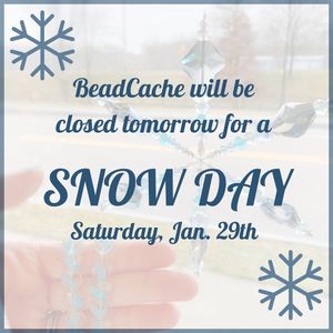 Image post by @beadcache on Instagram