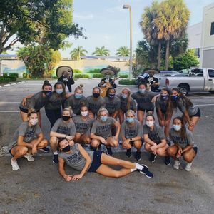 Image post by @nsu_vball on Instagram