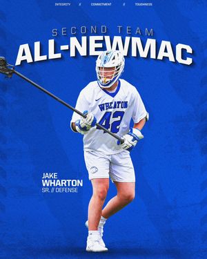 Image post by @wheatonmlacrosse on Instagram