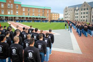 Image post by @vtcorpsofcadets on Instagram