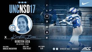 Image post by @uncsoftball on Instagram