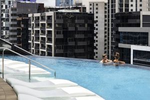 Image post by @marriottmelbournedocklands on Instagram