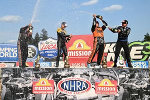 Image post by @nhra on Instagram