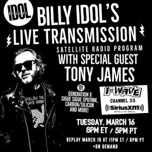 Image post by @billyidol on Instagram