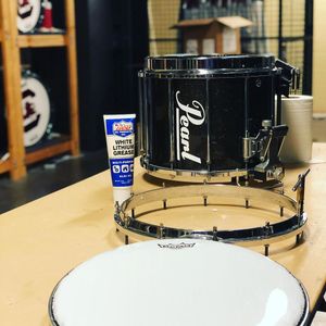 Image post by @carolinabanddrumline on Instagram