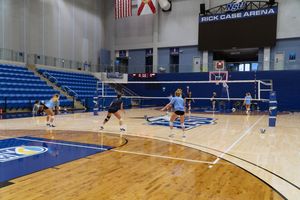 Image post by @nsu_vball on Instagram