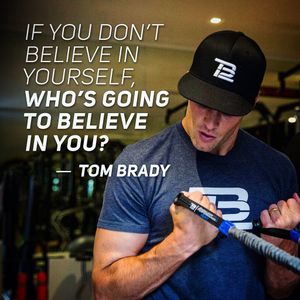 Image post by @tb12sports on Instagram