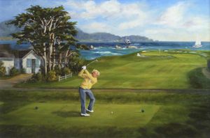 Image post by @pebblebeachresorts on Instagram