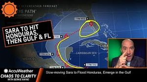 Video post by @accuweather on YouTube