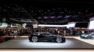 Image post by @bugatti on Instagram