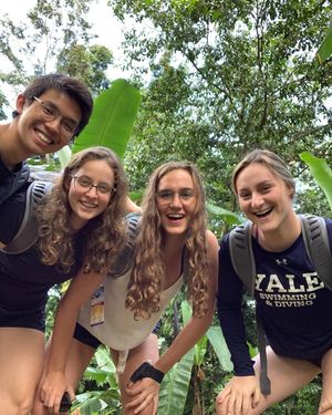 Image post by @yaleswimdive on Instagram