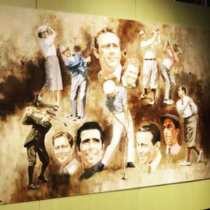 Image post by @golfhalloffame on Instagram
