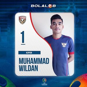 Image post by @timnasfutsal on Instagram