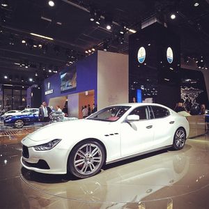 Image post by @maserati on Instagram