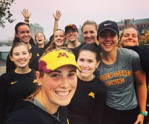 Image post by @gopher_rowing on Instagram