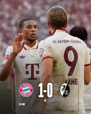 Image post by @fcbayern on Instagram