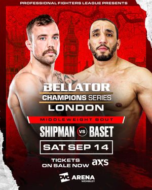 Image post by @BellatorMMA on Twitter/X