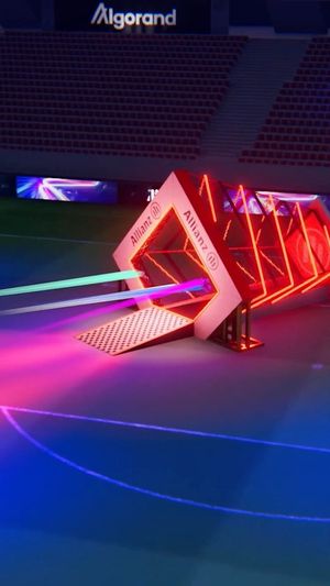 Video post by @thedroneracingleague on Instagram