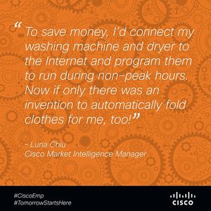 Image post by @cisco on Instagram