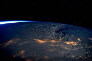 Image post by @nasa on Instagram