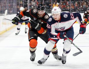 Image post by @BlueJacketsNHL on Twitter/X