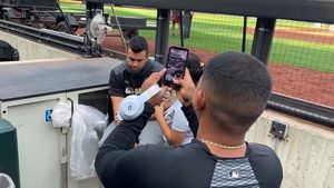 Video post by @arlenisjp on Facebook