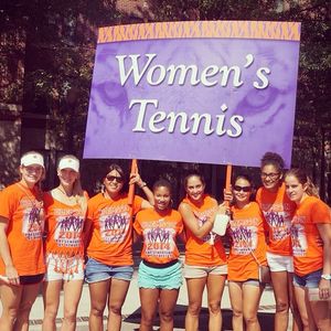 Image post by @clemsonwtennis on Instagram