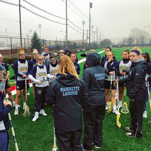 Image post by @marquettewlax on Instagram