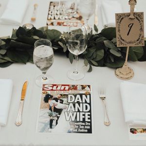 Image post by @theknot on Instagram