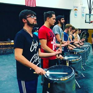 Image post by @capcitypercussion on Instagram