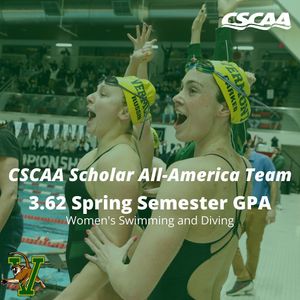 Image post by @uvmswimanddive on Instagram