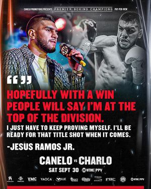 Image post by @showtimeboxing on Instagram