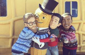 Image post by @mrpeanutofficial on Instagram
