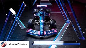 Image post by @f1gpcanada on Instagram