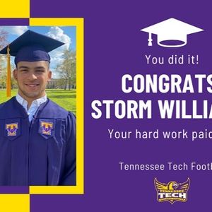 Image post by @tntech_football on Instagram
