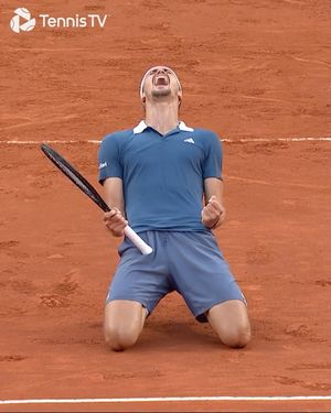 Image post by @tennistv on Instagram