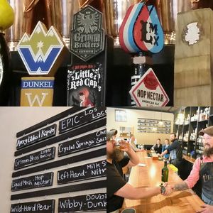 Image post by @grimmbrosbrew on Instagram