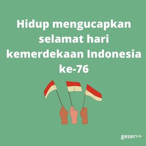 Image post by @hidupmedia on Instagram