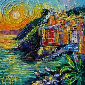 Image post by @monaedulescoart on Instagram