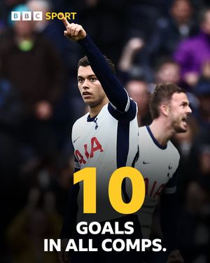 Image post by @BBCSport on Twitter/X