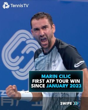 Image post by @tennistv on Instagram