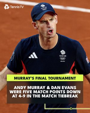 Image post by @tennistv on Instagram