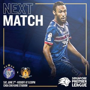 Image post by @sgpremierleague on Instagram