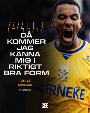 Image post by @fotbolldirekt on Instagram