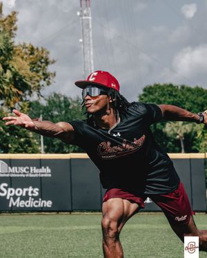 Image post by @CofCBaseball on Twitter/X