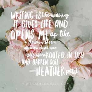 Image post by @lifesadiscoball on Instagram