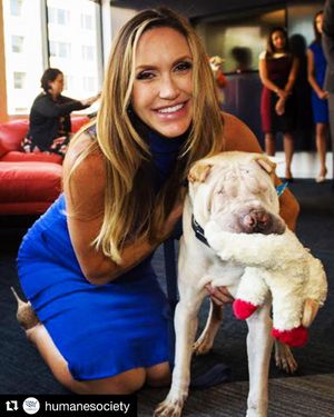 Image post by @laraleatrump on Instagram