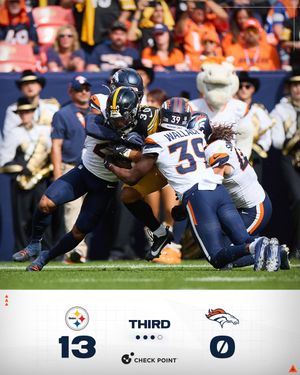 Image post by @Broncos on Twitter/X