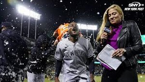 Video post by @nypostsports on YouTube